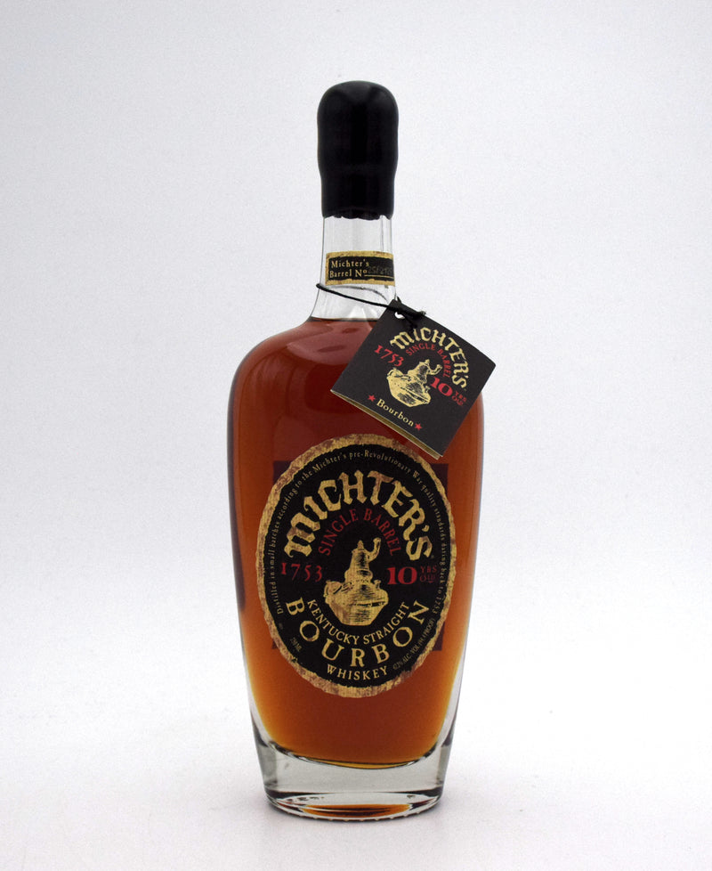 Michter's 10 Year Single Barrel Bourbon (2025 Release)