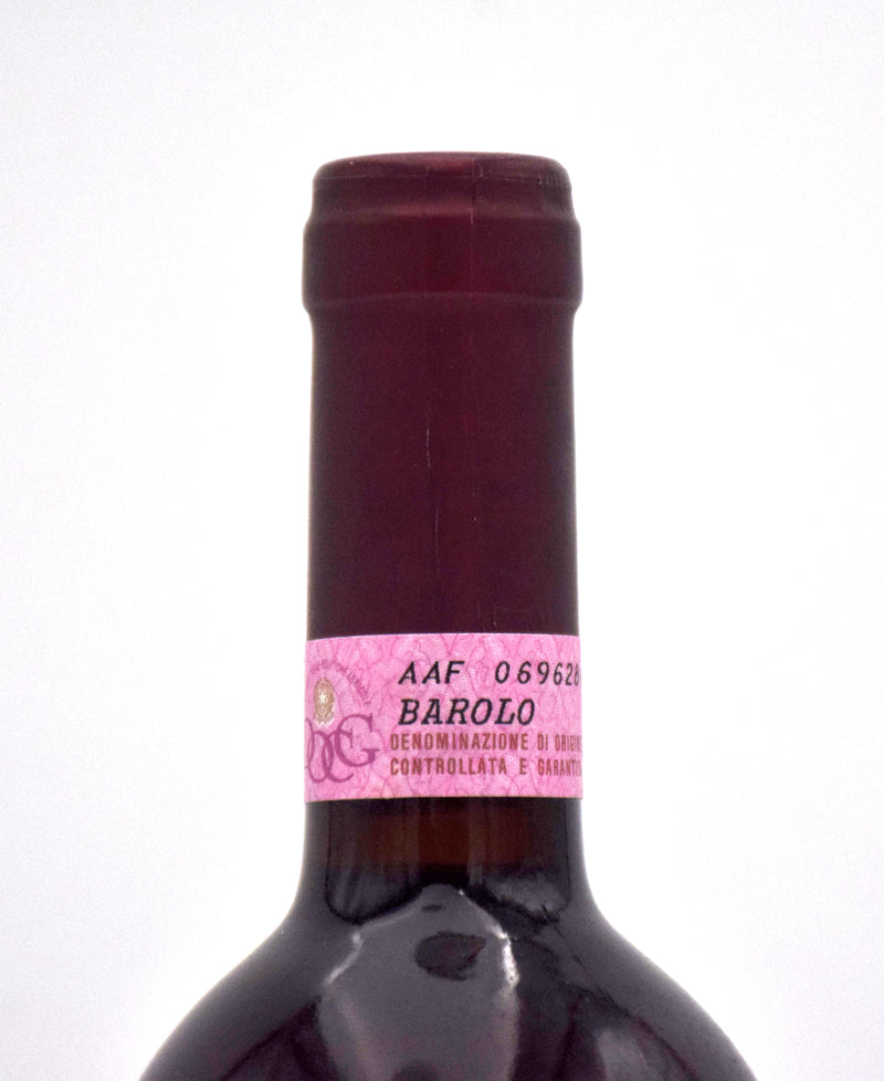 1996 Podere Rocche dei Manzoni Barolo Big'd Big
