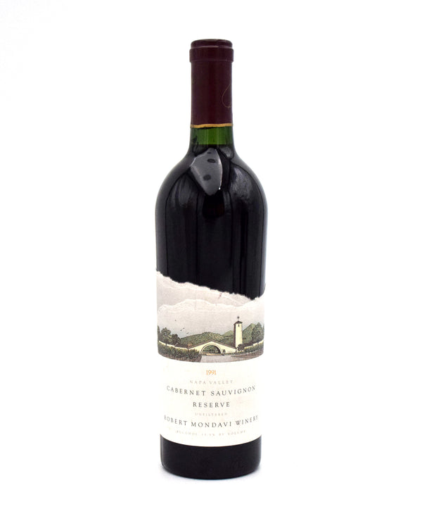 1991 Robert Mondavi Winery Reserve Cabernet Sauvignon