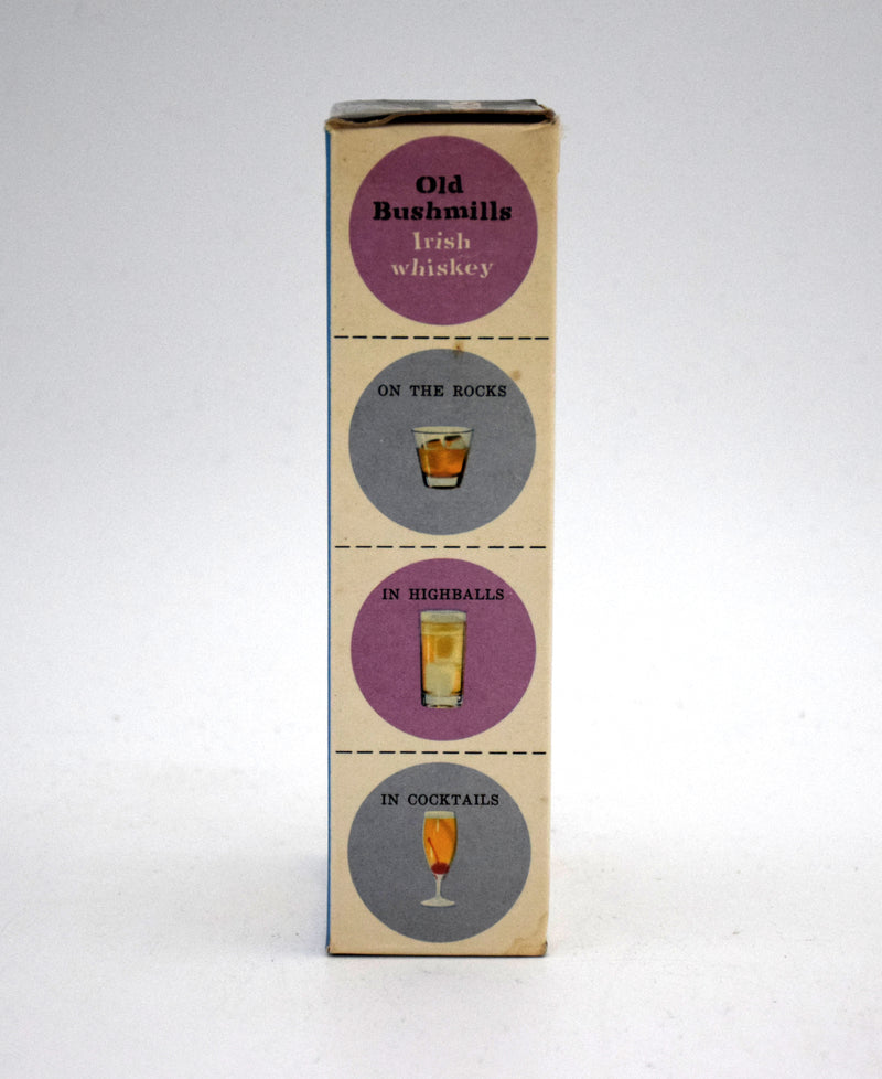 The Old Bushmills Distillery 9 Year Blended Irish Whiskey (Half Pint, 1960's Bottling)