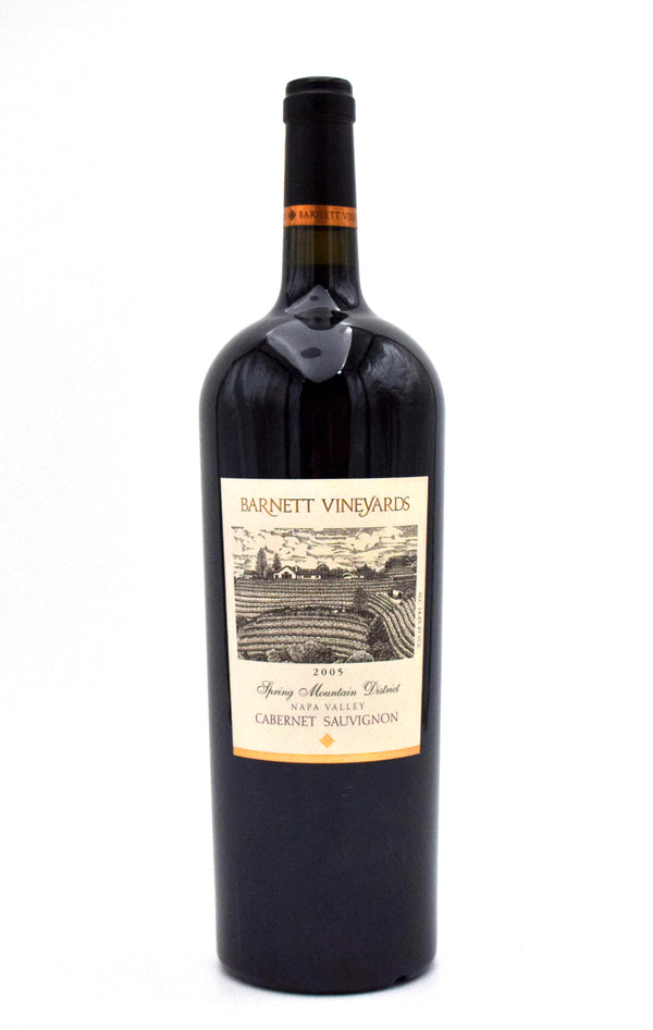 2005 Barnett Vineyards Spring Mountain District Cabernet Sauvignon 1.5