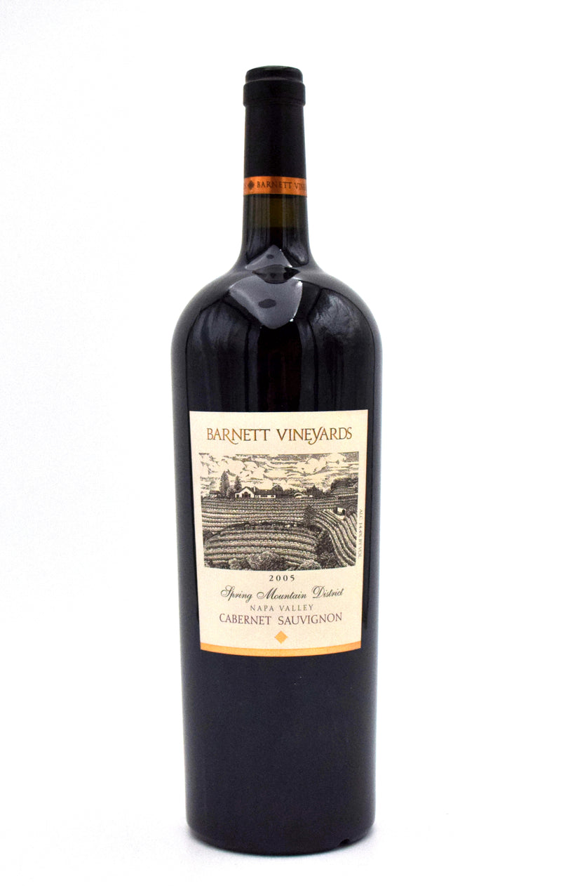 2005 Barnett Vineyards Spring Mountain District Cabernet Sauvignon 1.5