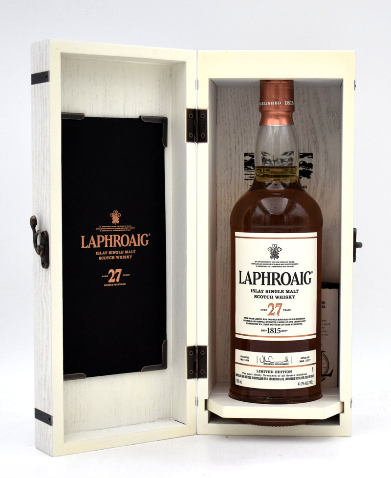 Laphroaig 27 Year Limited Edition Single Malt Scotch