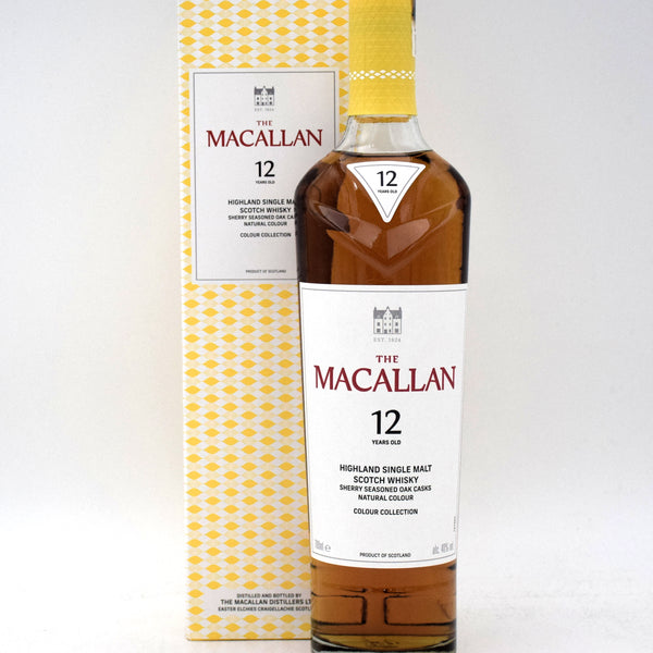 Macallan 'Colour' Collection 12 Year Single Malt Scotch – FineLiquors