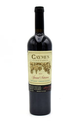 2015 Caymus Vineyards Special Selection Cabernet Sauvignon