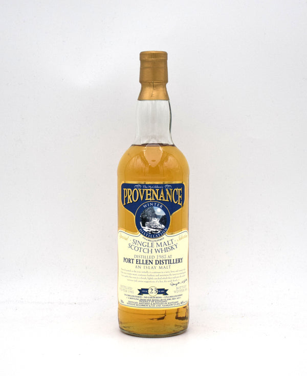Port Ellen 'The McGibbon's Provenance' 23 Year Single Malt Scotch (1983 Release, Winter Distillation)