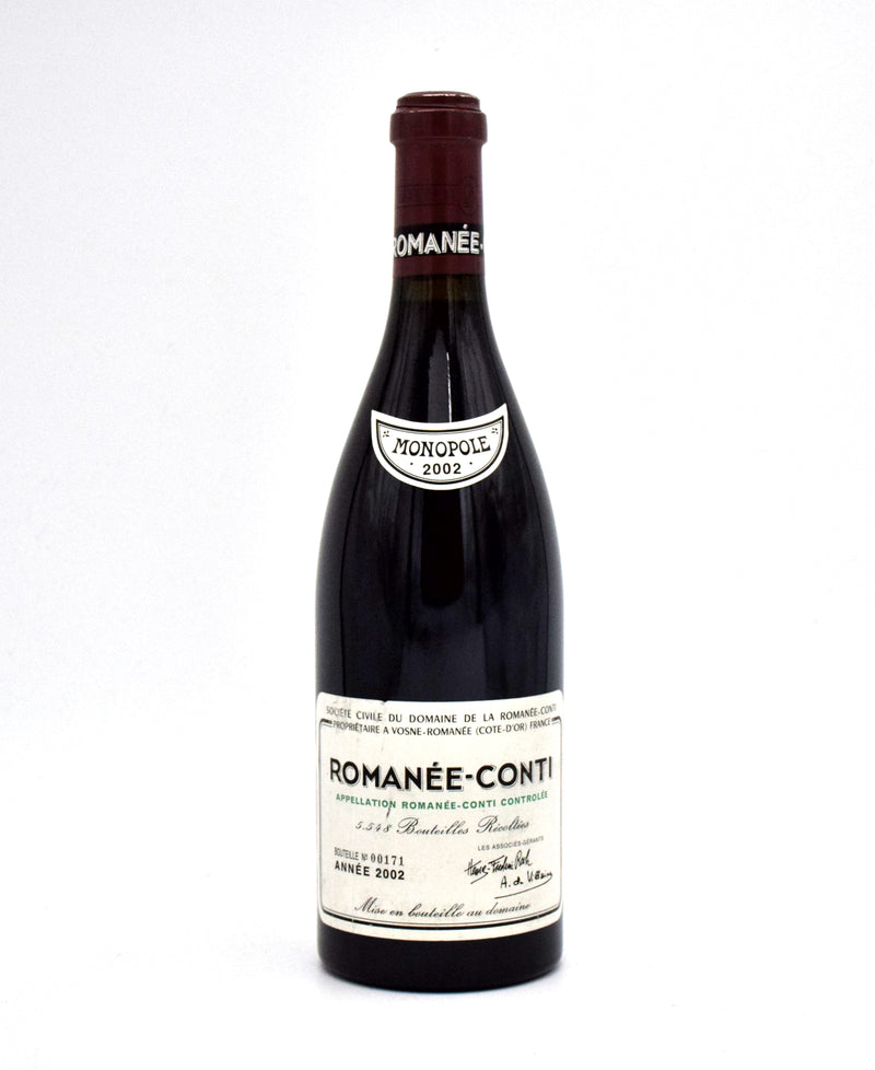 2002 Domaine de la Romanee-Conti Romanee-Conti Grand Cru