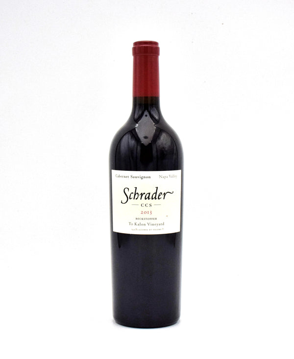 2013 Schrader Cellars 'CCS' Beckstoffer To Kalon Vineyard Cabernet Sauvignon