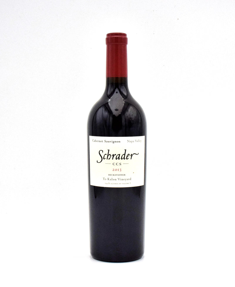 2013 Schrader Cellars 'CCS' Beckstoffer To Kalon Vineyard Cabernet Sauvignon
