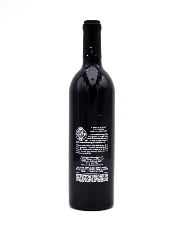 1998 V. Sattui Winery Vintage Port