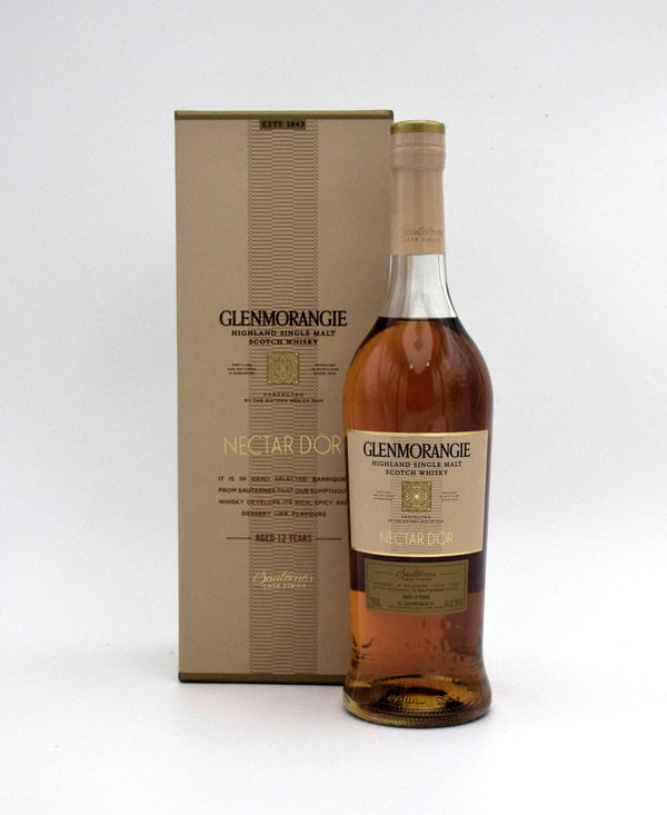 Glenmorangie The Nectar d'Or Sauternes Cask Extra Matured Single Malt Scotch (Older Version)