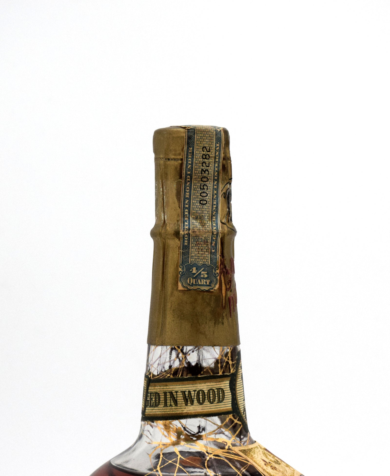 Very Xtra Old Fitzgerald 'Bottle in Bond' 10 Year Old Bourbon