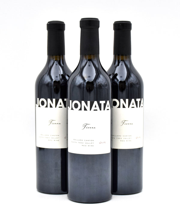 2012 Jonata 'Tierra' Red