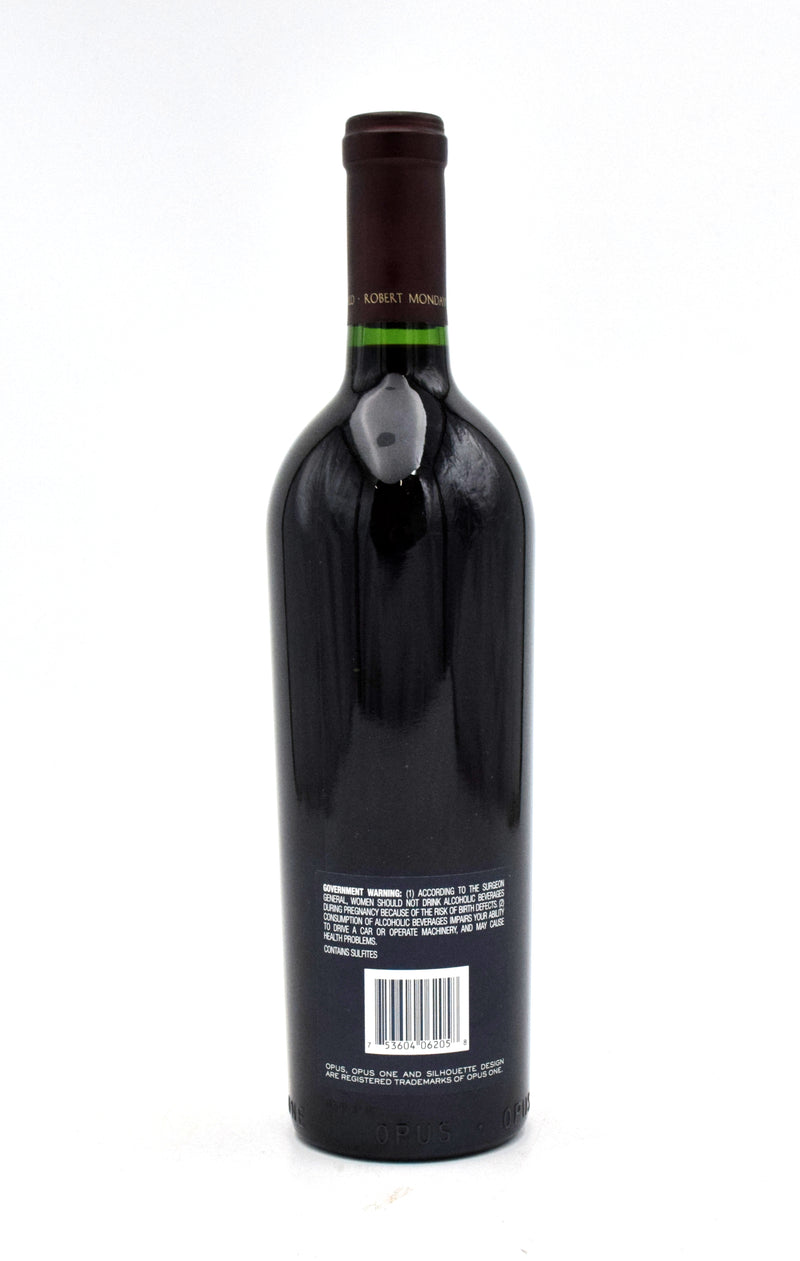 2005 Opus One (Stained/ Scuffed Label) – FineLiquors
