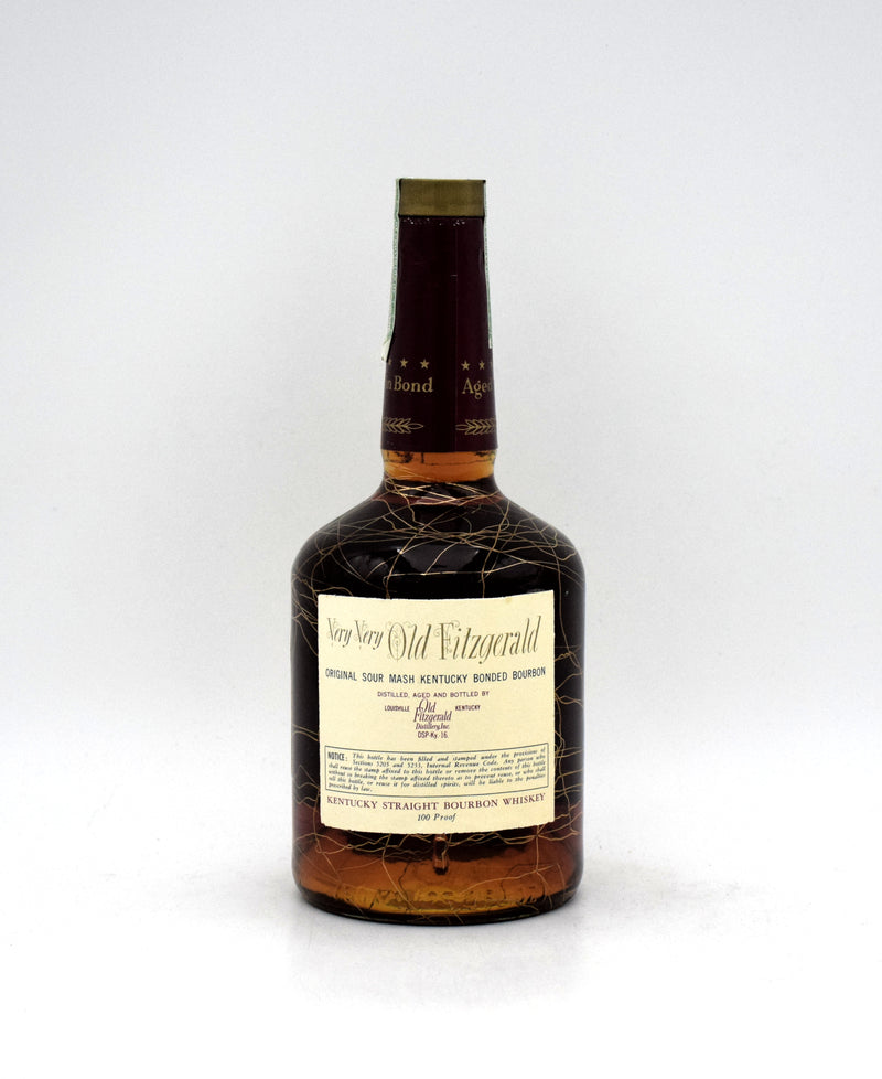 Very Very Old Fitzgerald 'Bottled in Bond' 12 Year Bourbon (1968 Vintage)