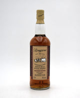 Longrow Sherry Wood 10 Year Old Single Malt Scotch - 1990's Bottling