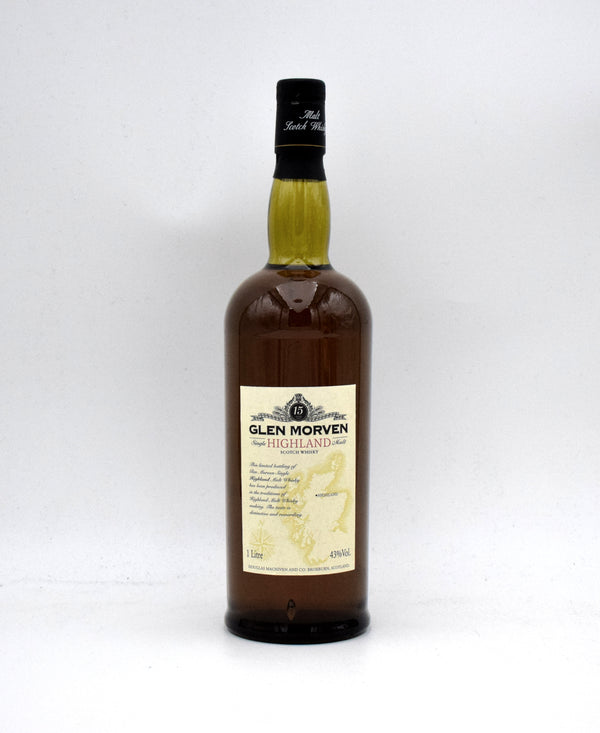 Glen Morven 15 Year Limited Edition Single Highland Malt Scotch (1L)
