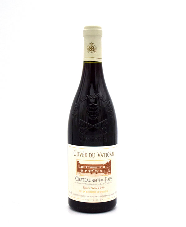 2000 Chateau Sixtine Chateauneuf-du-Pape Cuvee du Vatican