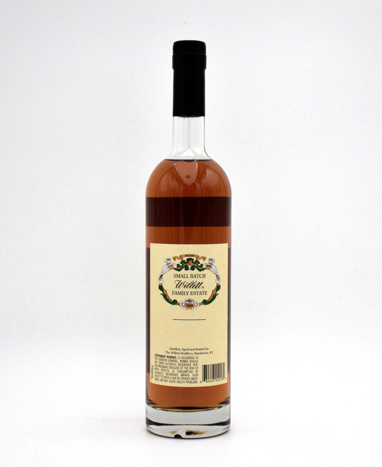 Willett Family Estate Rare Release Single-Barrel 4 Year Straight