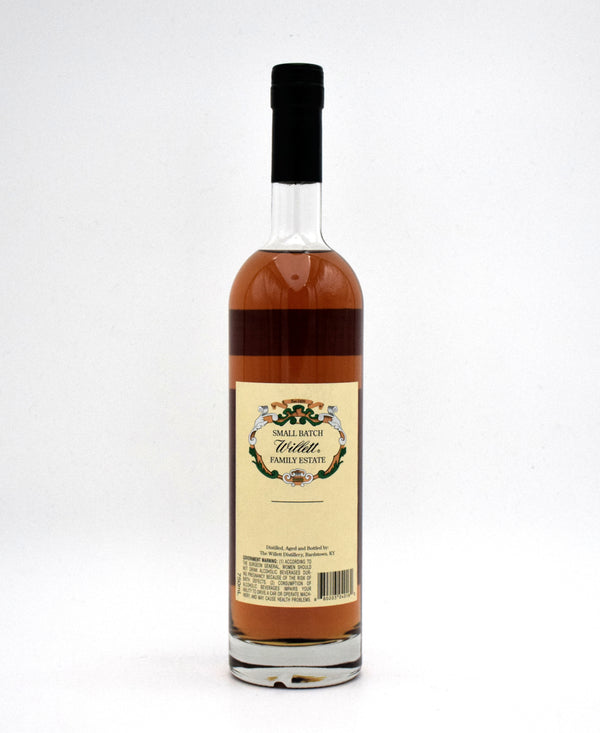 Willett Family Estate Rare Release 4 Year Straight Rye (Cask Strength)