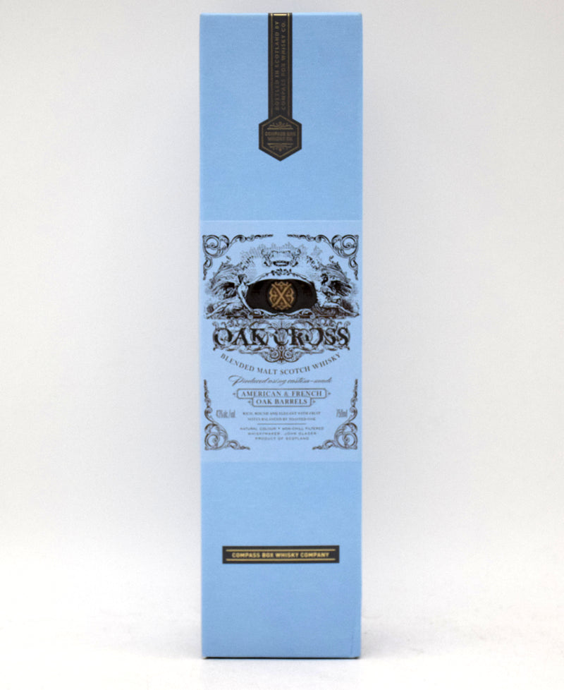 Compass Box 'Oak Cross' Blended Malt Scotch
