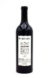 2017 Sine Qua Non The Hated Hunter Syrah (Missing Rubber Cap)