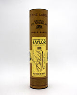 Colonel E.H. Taylor Single Barrel Bourbon (2020 Release)
