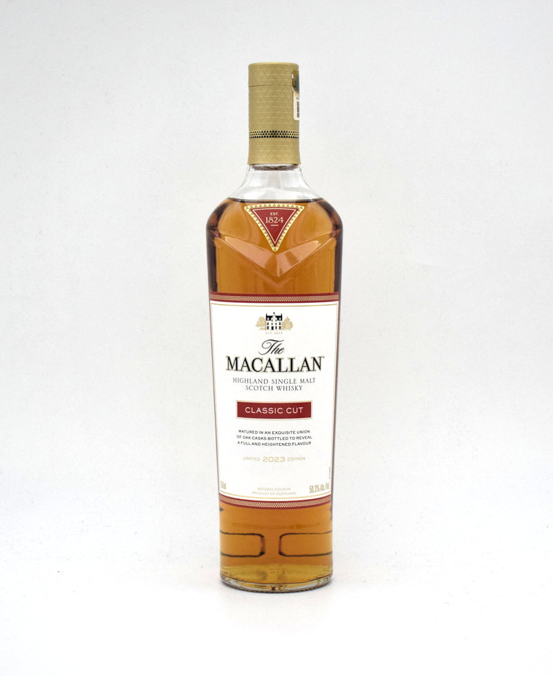 Macallan Classic Cut Scotch Whisky (2023 Release)
