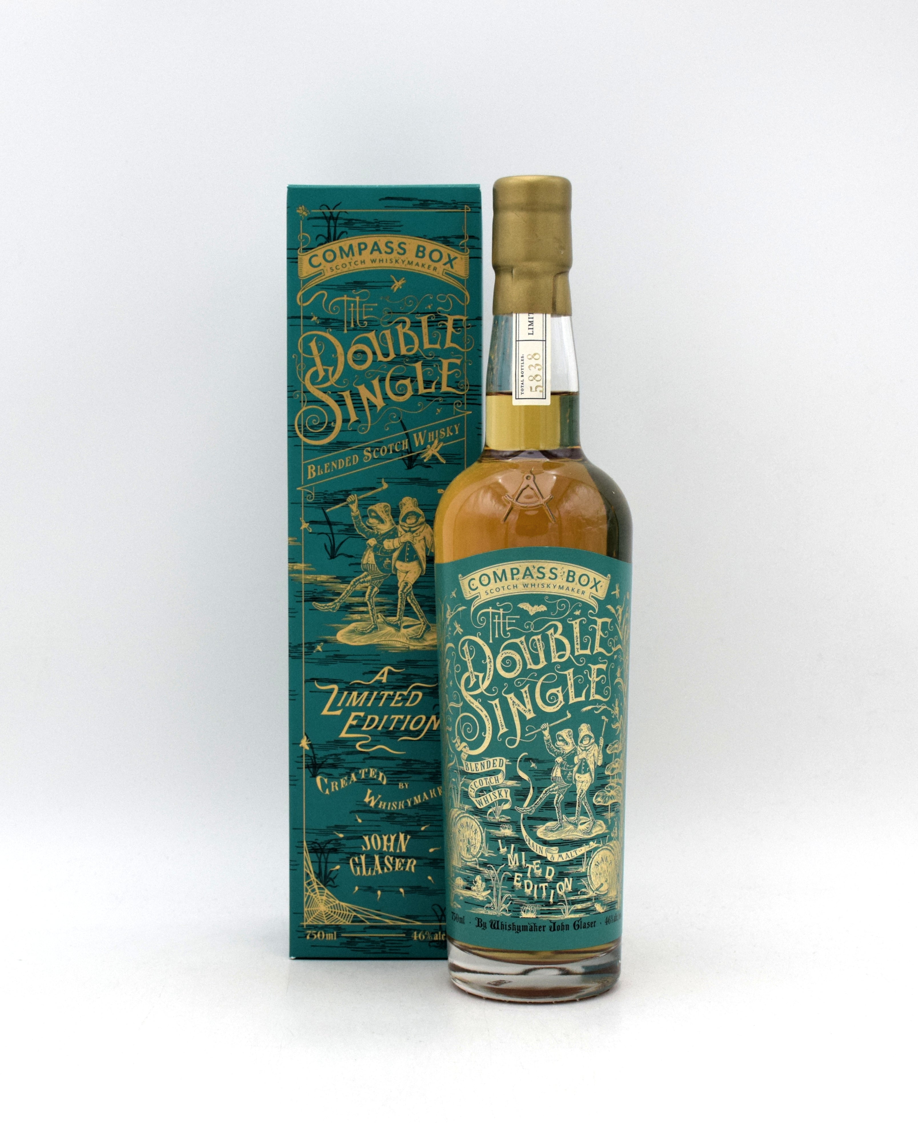 Compass Box 'The Double Single' Limited Edition Blended Scotch (3rd Ed ...