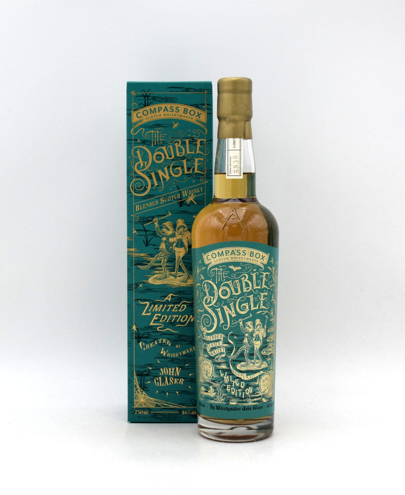 Compass Box 'The Double Single' Limited Edition Blended Scotch (3rd Edition)