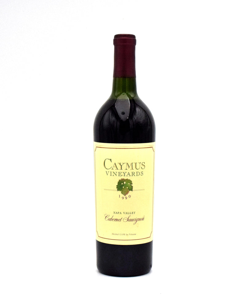 1990 Caymus Vineyards Cabernet Sauvignon