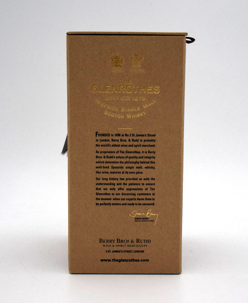 Glenrothes 'Elders' Reserve' Single Malt Scotch