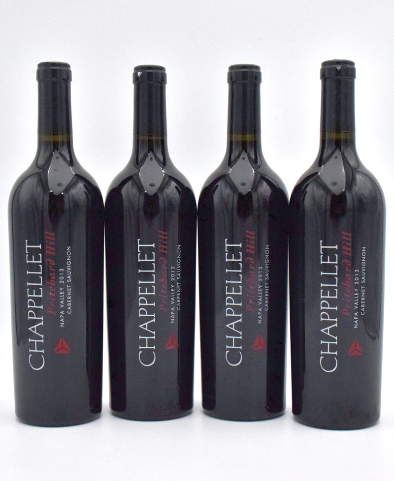 2013 Chappellet Pritchard Hill Cabernet Sauvignon
