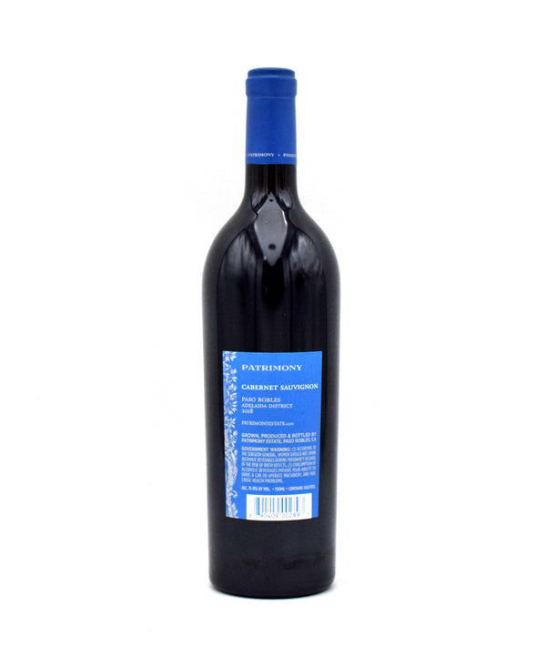 2018 Daou Vineyards 'Patrimony' Cabernet Sauvignon