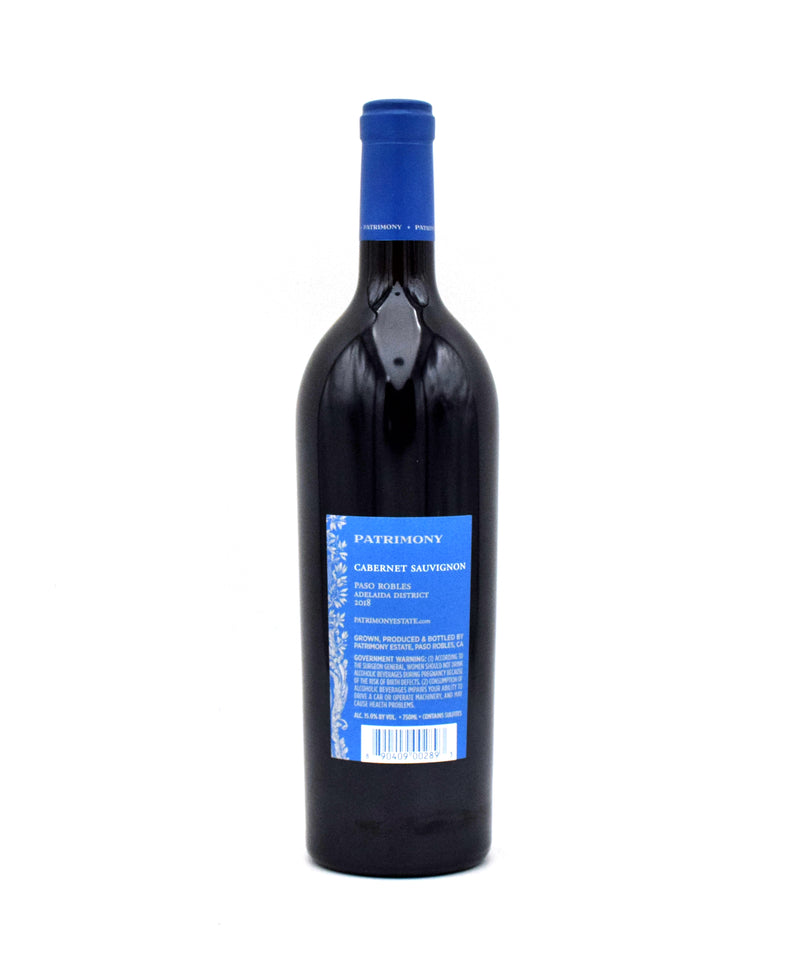 2018 Daou Vineyards 'Patrimony' Cabernet Sauvignon