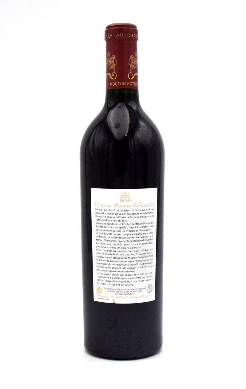 2004 Chateau Mouton Rothschild