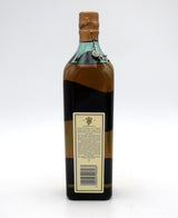Johnnie Walker Blue Label Scotch Whisky - 1980's Bottling (Duty Free Release)