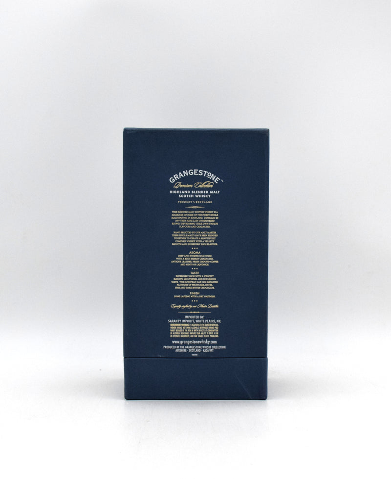 Grangestone 'Premium Collection' Cask Strength Blended Malt Scotch (1977 Limited Edition)