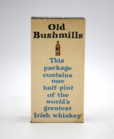 The Old Bushmills Distillery 9 Year Blended Irish Whiskey (Half Pint, 1960's Bottling)