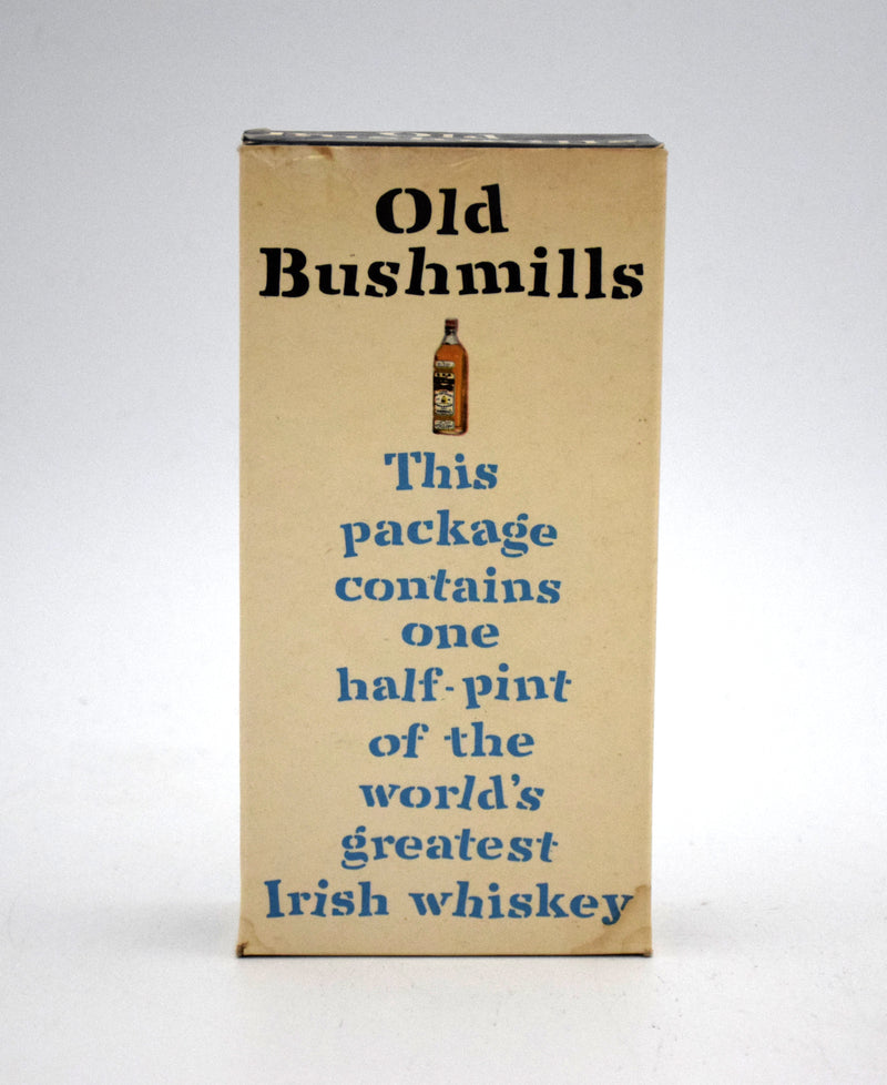 The Old Bushmills Distillery 9 Year Blended Irish Whiskey (Half Pint, 1960's Bottling)