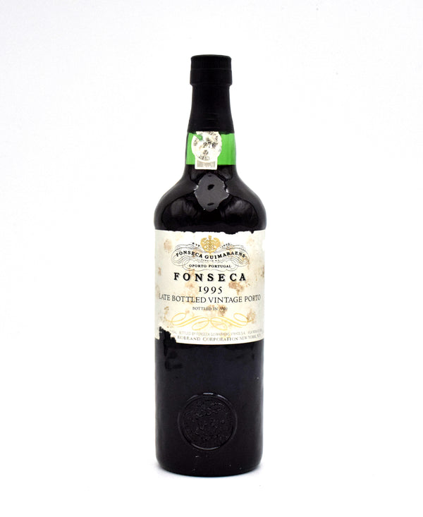 1995 Fonseca Late Bottled Vintage (Torn Label)