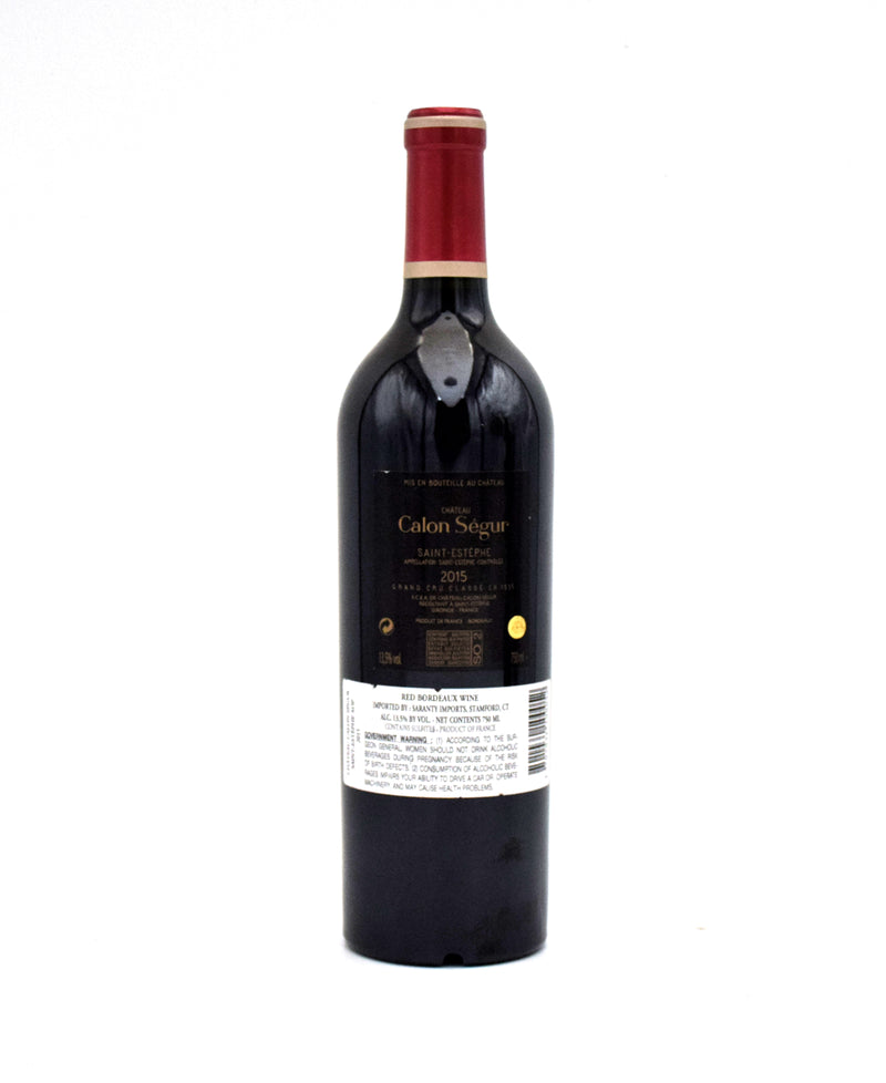 2015 Chateau Calon-Segur