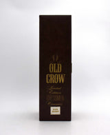 Old Crow 10 Year 'Chessmen: Dark Bishop' Bourbon Ceramic Decanter