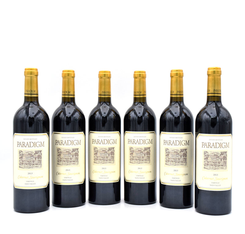 2013 Paradigm Cabernet Sauvignon
