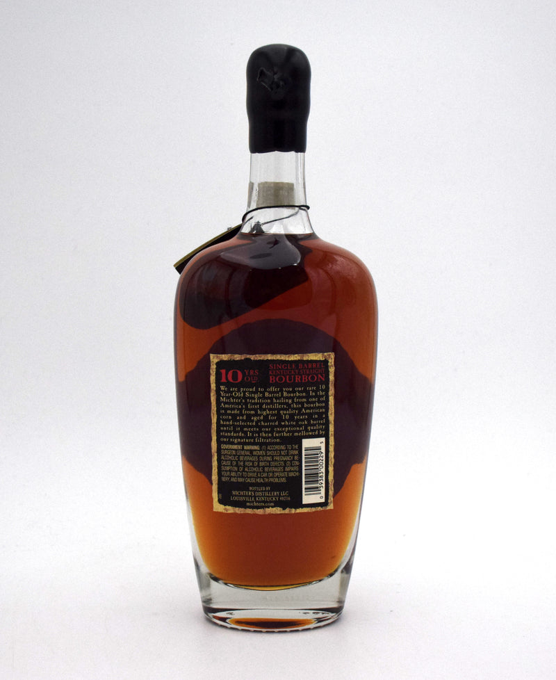 Michter's 10 Year Single Barrel Bourbon (2025 Release)