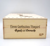 2017 Sine Qua Non Eleven Confessions Vineyard (Assorted Syrah & Grenache Case) (Case of Two 1.5L)