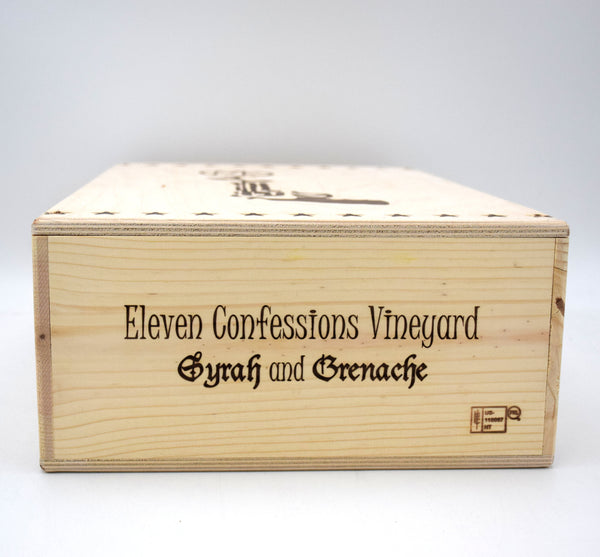 2017 Sine Qua Non Eleven Confessions Vineyard (Assorted Syrah & Grenache Case) (Case of Two 1.5L)