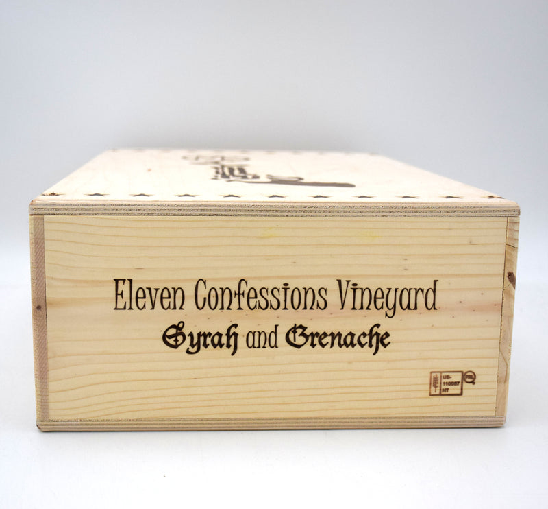 2017 Sine Qua Non Eleven Confessions Vineyard (Assorted Syrah & Grenache Case) (Case of Two 1.5L)