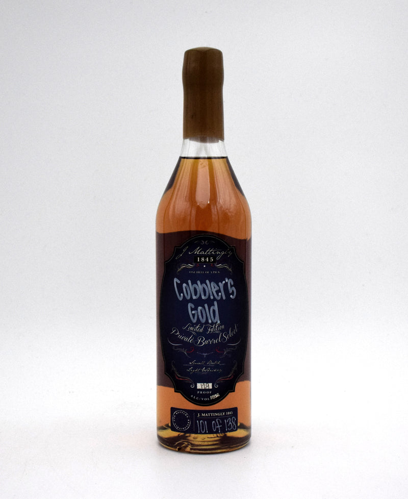 J. Mattingly Limited Edition 'Private Barrel Select: Cobbler's Gold' Straight Bourbon