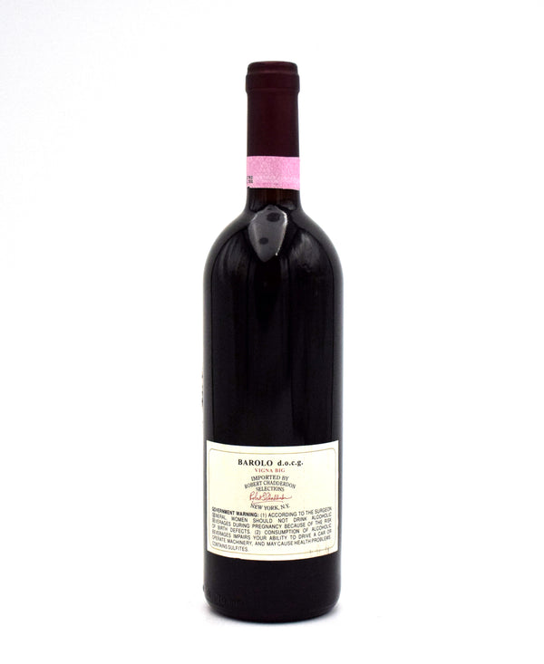 1996 Podere Rocche dei Manzoni Barolo Big'd Big